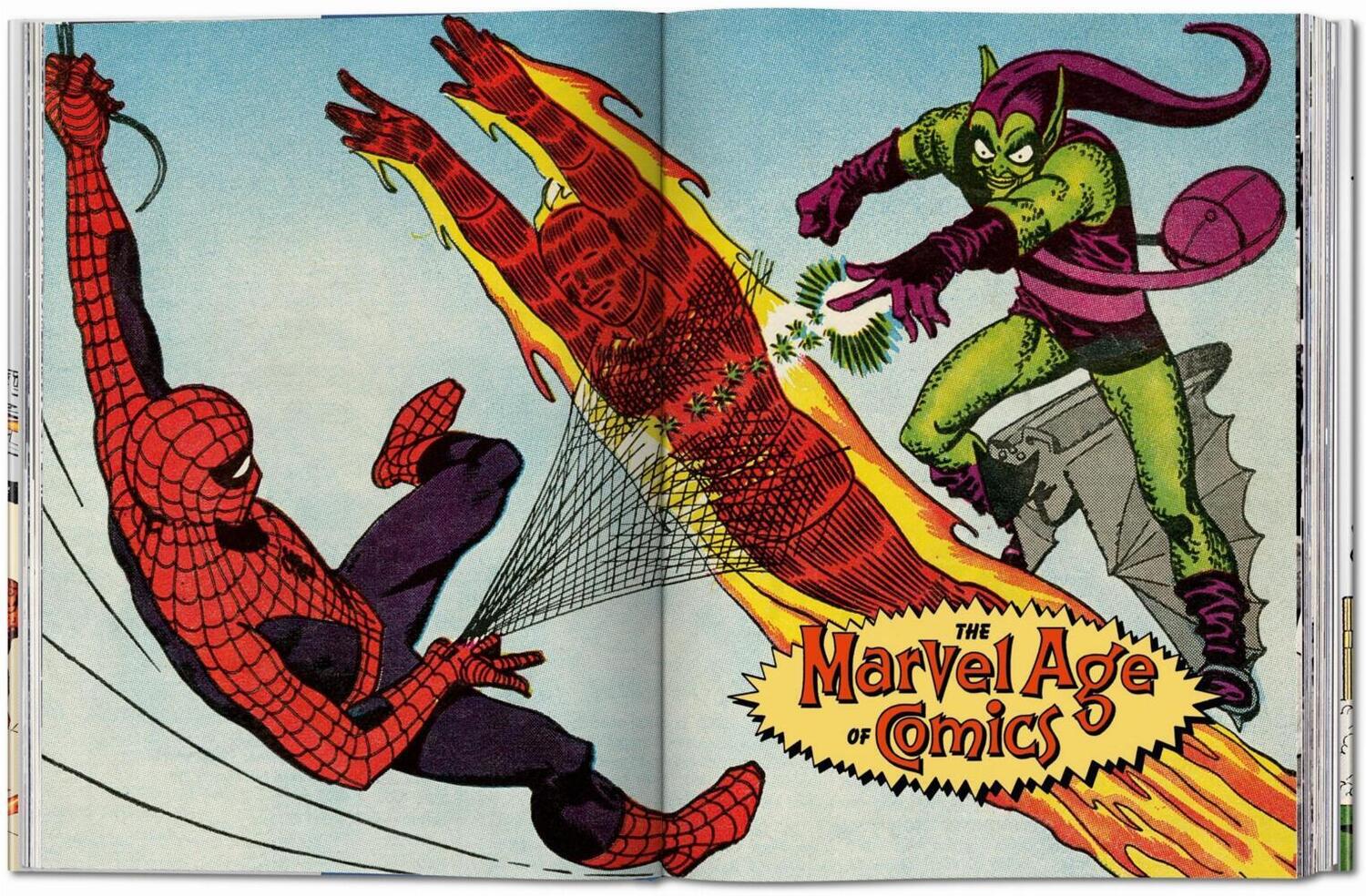 Bild: 9783836567787 | L'ère des comics Marvel 1961-1978 | Roy Thomas | Buch | Französisch