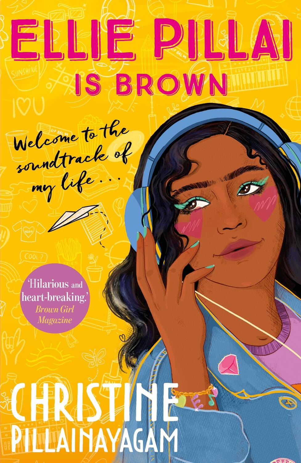 Cover: 9780571366910 | Ellie Pillai is Brown | Christine Pillainayagam | Taschenbuch | 464 S.