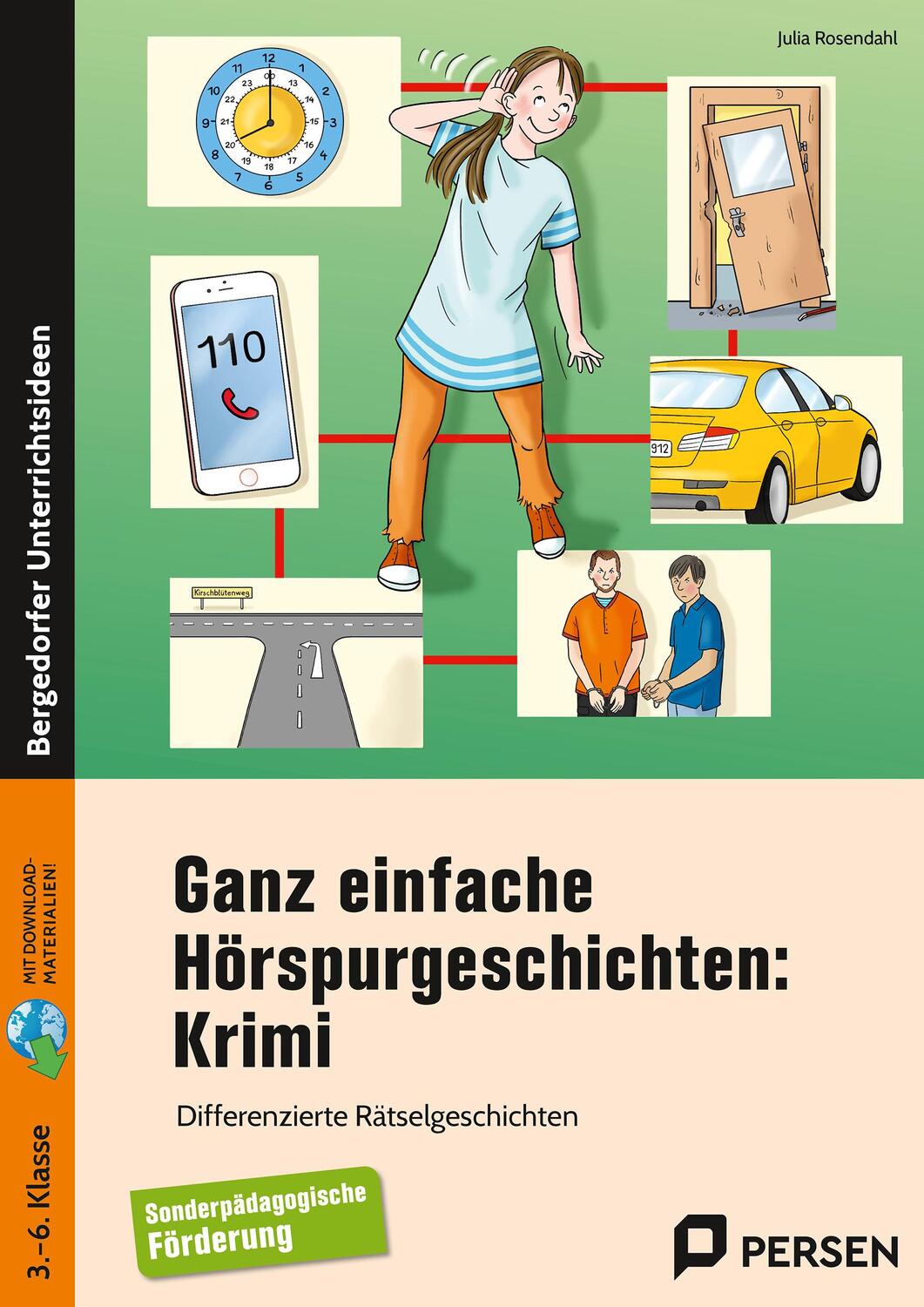 Cover: 9783403209409 | Ganz einfache Hörspurgeschichten: Krimi | Julia Rosendahl | Bundle