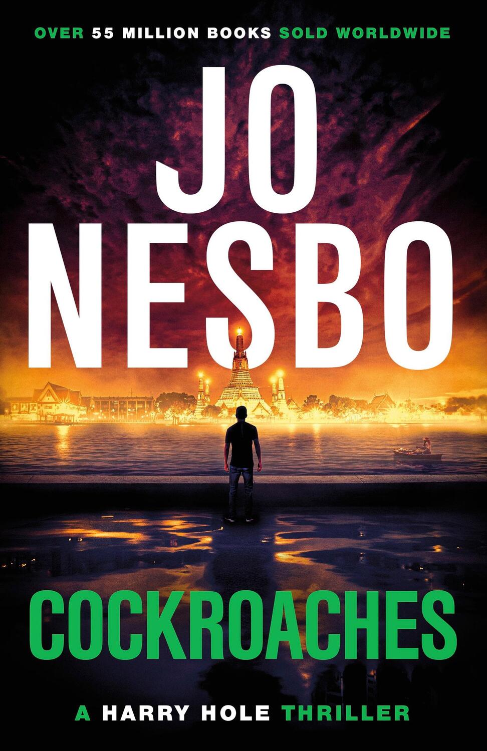 Cover: 9780099556039 | Cockroaches | Harry Hole 2 | Jo Nesbo | Taschenbuch | Englisch | 2014