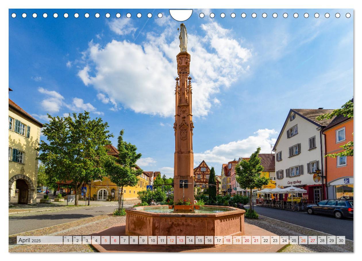 Bild: 9783435224289 | Bad Mergentheim Impressionen (Wandkalender 2025 DIN A4 quer),...