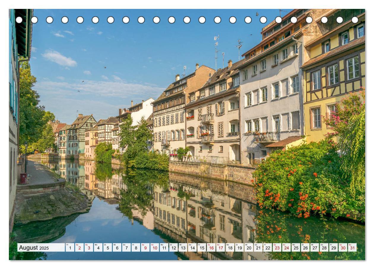 Bild: 9783435294473 | Romantisches Straßburg (Tischkalender 2025 DIN A5 quer), CALVENDO...