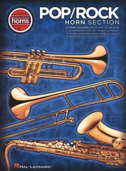 Cover: 9781423446781 | Pop/Rock Horn Section: Transcribed Horns | Corporation | Taschenbuch