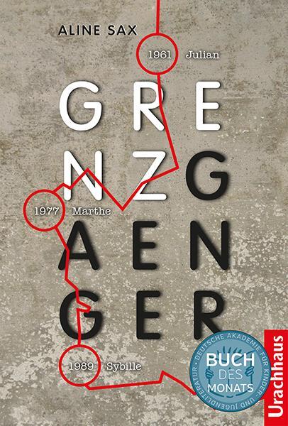 Cover: 9783825151799 | Grenzgänger | Aline Sax | Buch | 493 S. | Deutsch | 2019