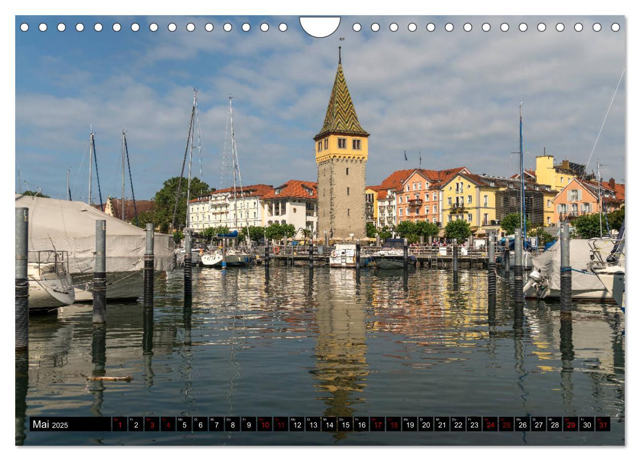 Bild: 9783435414383 | Lindau am Bodensee (Wandkalender 2025 DIN A4 quer), CALVENDO...