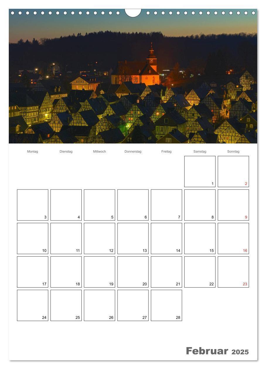 Bild: 9783457041703 | Das Siegerland (Wandkalender 2025 DIN A3 hoch), CALVENDO...