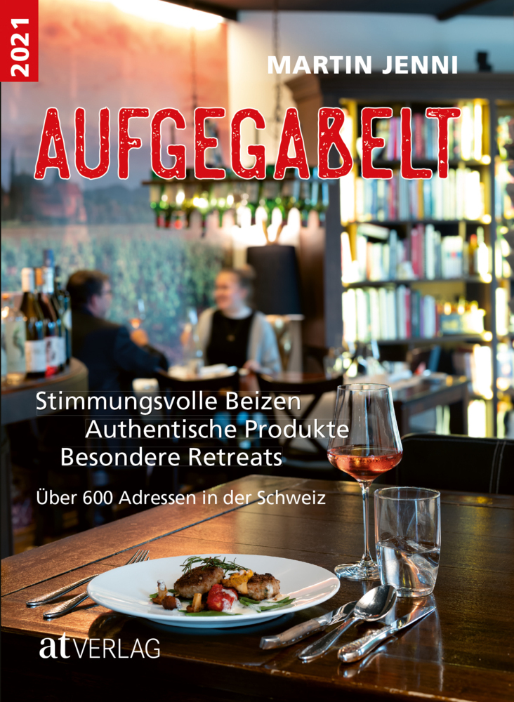 Cover: 9783039020973 | Aufgegabelt 2021 | Martin Jenni | Taschenbuch | Klappenbroschur | 2020