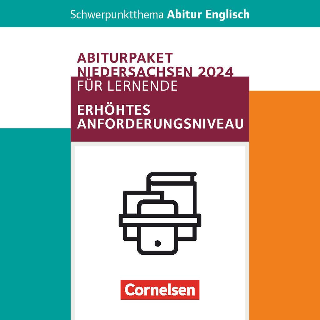 Cover: 9783060346264 | Abiturpaket Schwerpunktthema Englisch - Zentralabitur Niedersachsen...