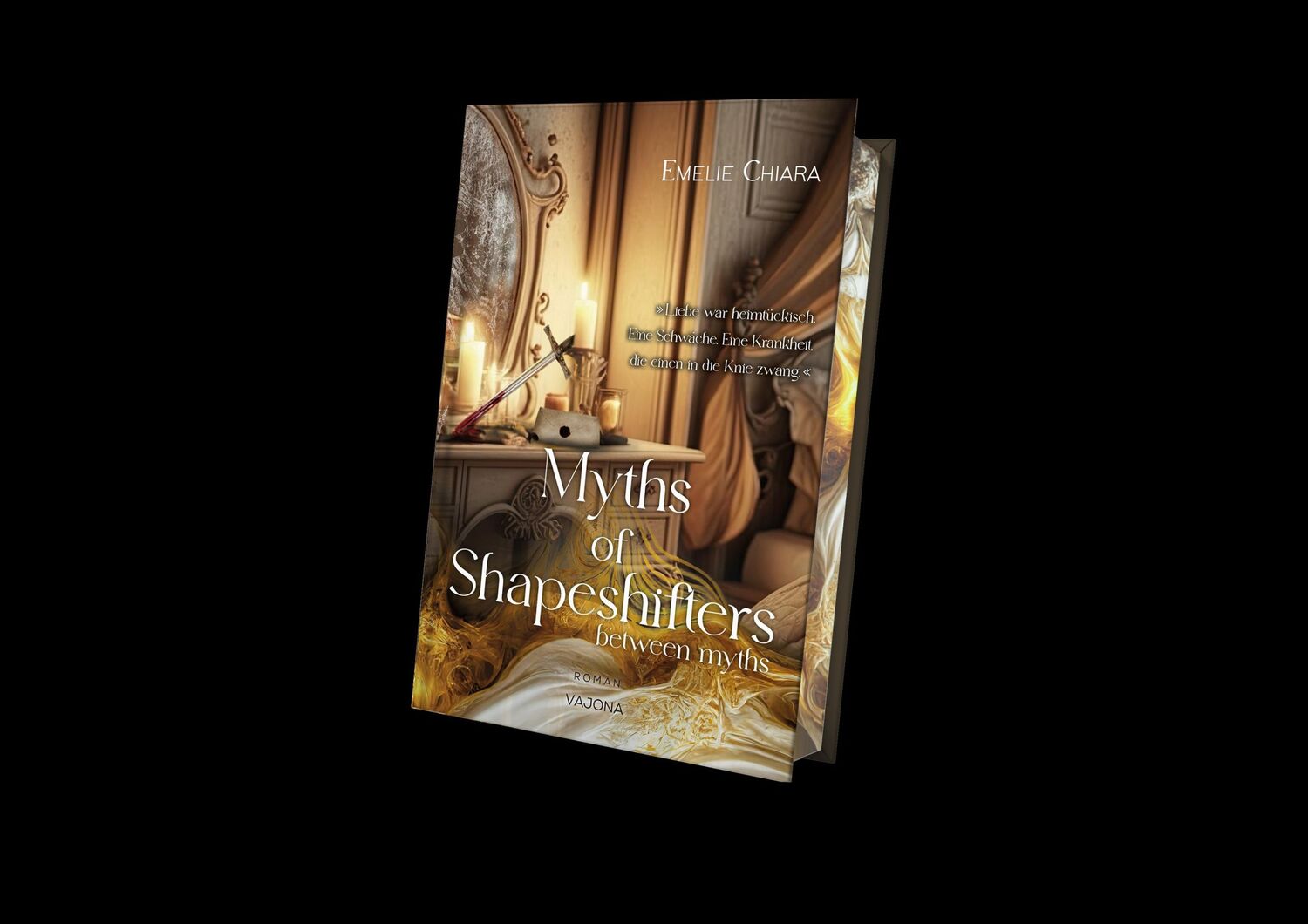 Cover: 9783987182082 | Myths of Shapeshifters - between myths (Band 2) | Emelie Chiara | Buch