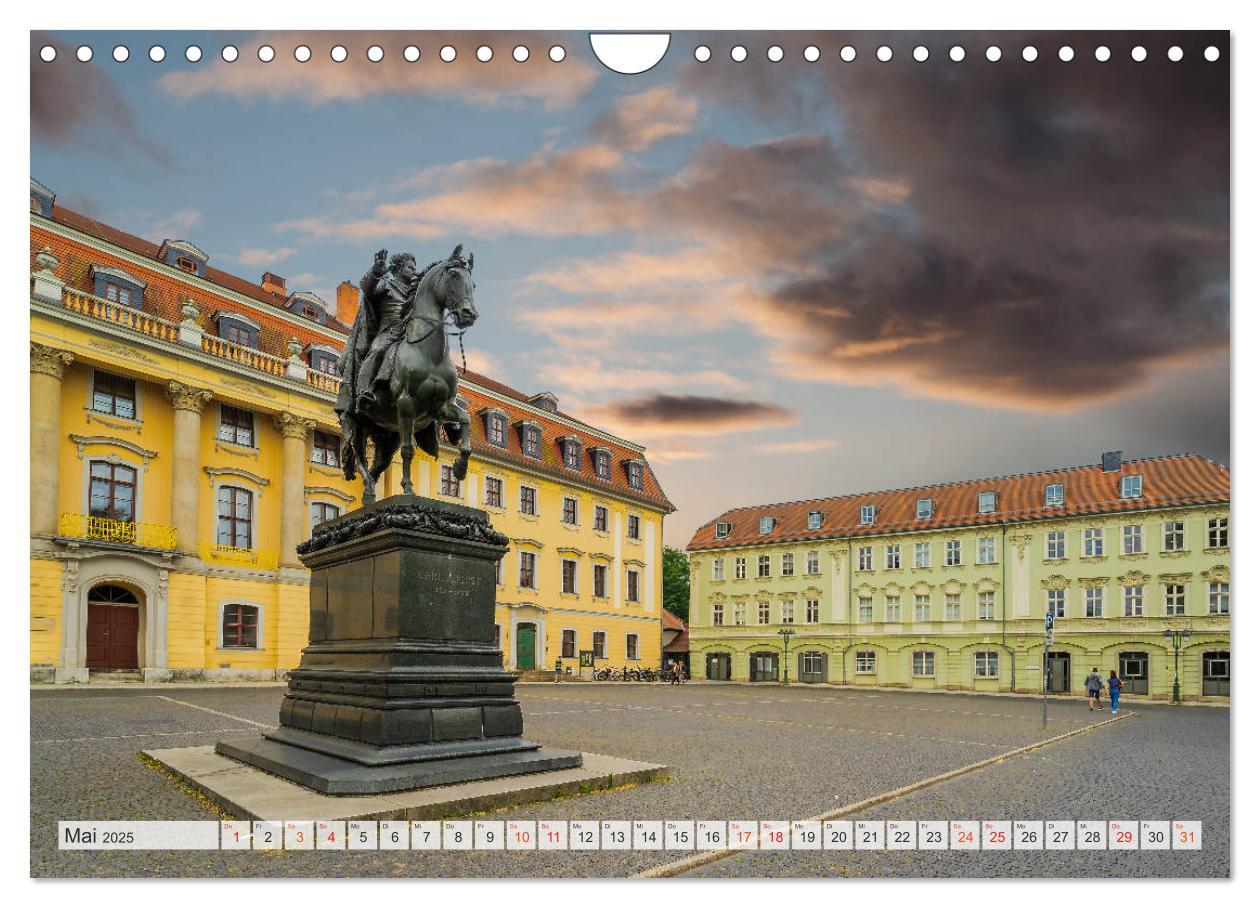 Bild: 9783435315161 | Weimar Impressionen (Wandkalender 2025 DIN A4 quer), CALVENDO...