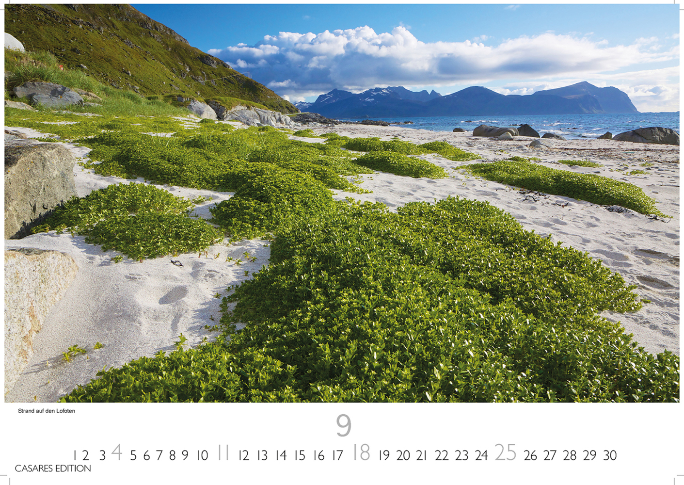 Bild: 9781835241981 | Norwegen 2025 L 35x50cm | Kalender | 14 S. | Deutsch | 2025