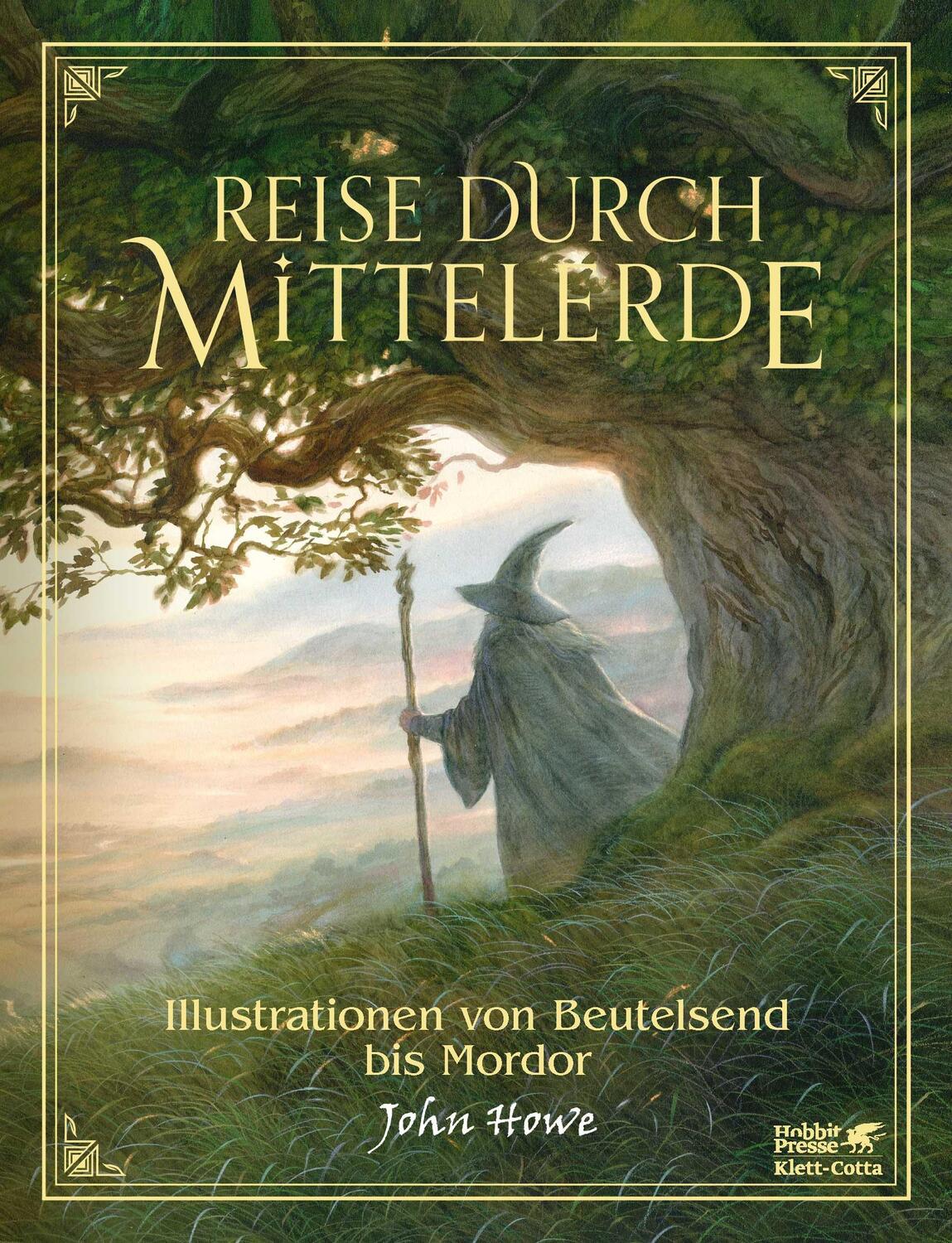 Cover: 9783608985641 | Reise durch Mittelerde | Illustrationen von Beutelsend bis Mordor