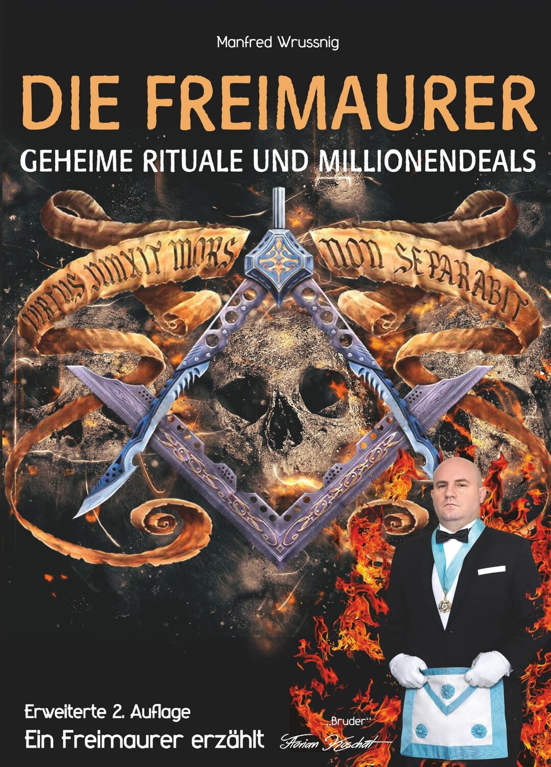 Cover: 9783961034451 | Die Freimaurer  geheime Rituale und Millionendeals (zweite...