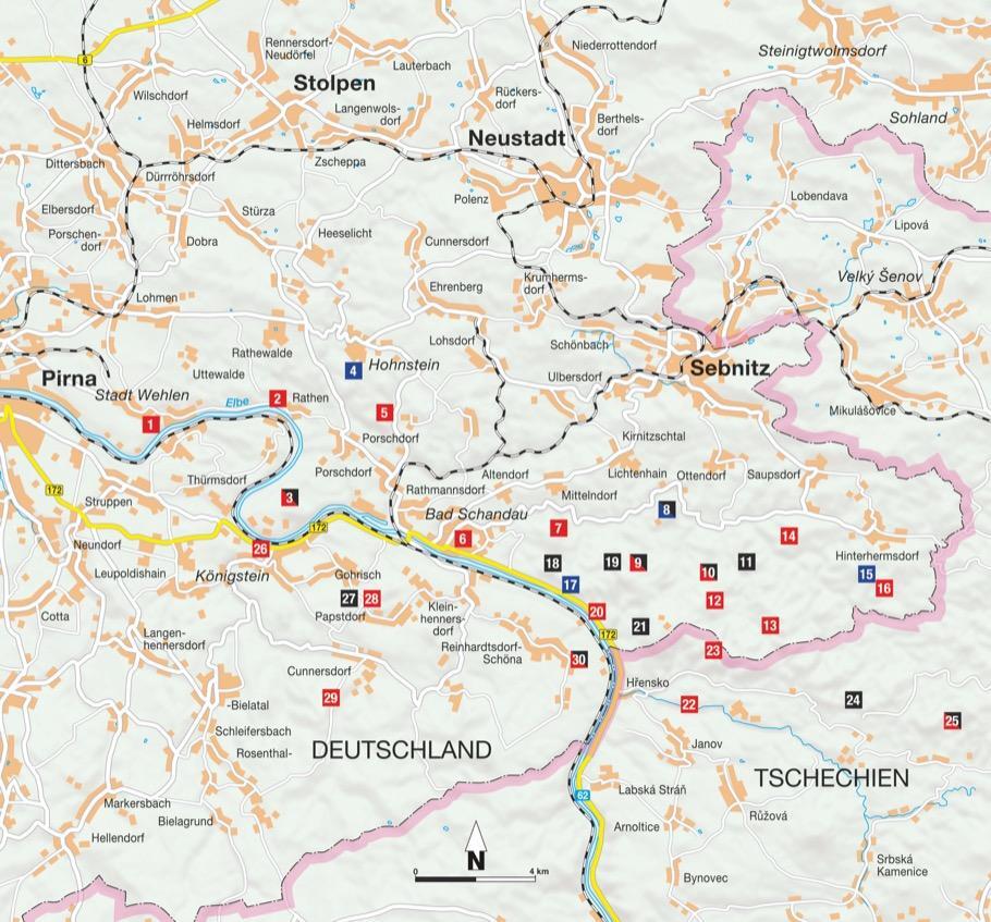 Bild: 9783765482700 | Wandertouren für Langschläfer Sächsische Schweiz | Michael Kleemann