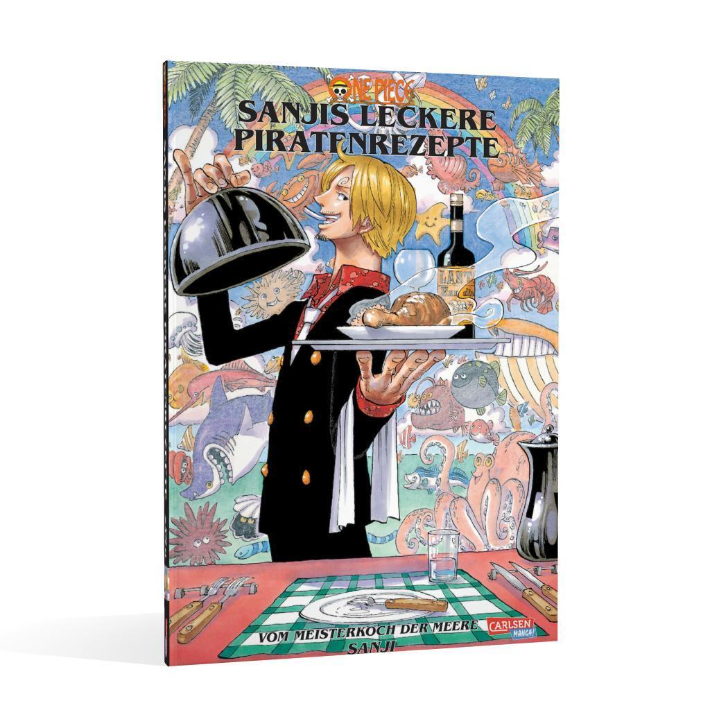 Bild: 9783551751805 | One Piece - Sanjis leckere Piratenrezepte | Eiichiro Oda | Buch | 2020