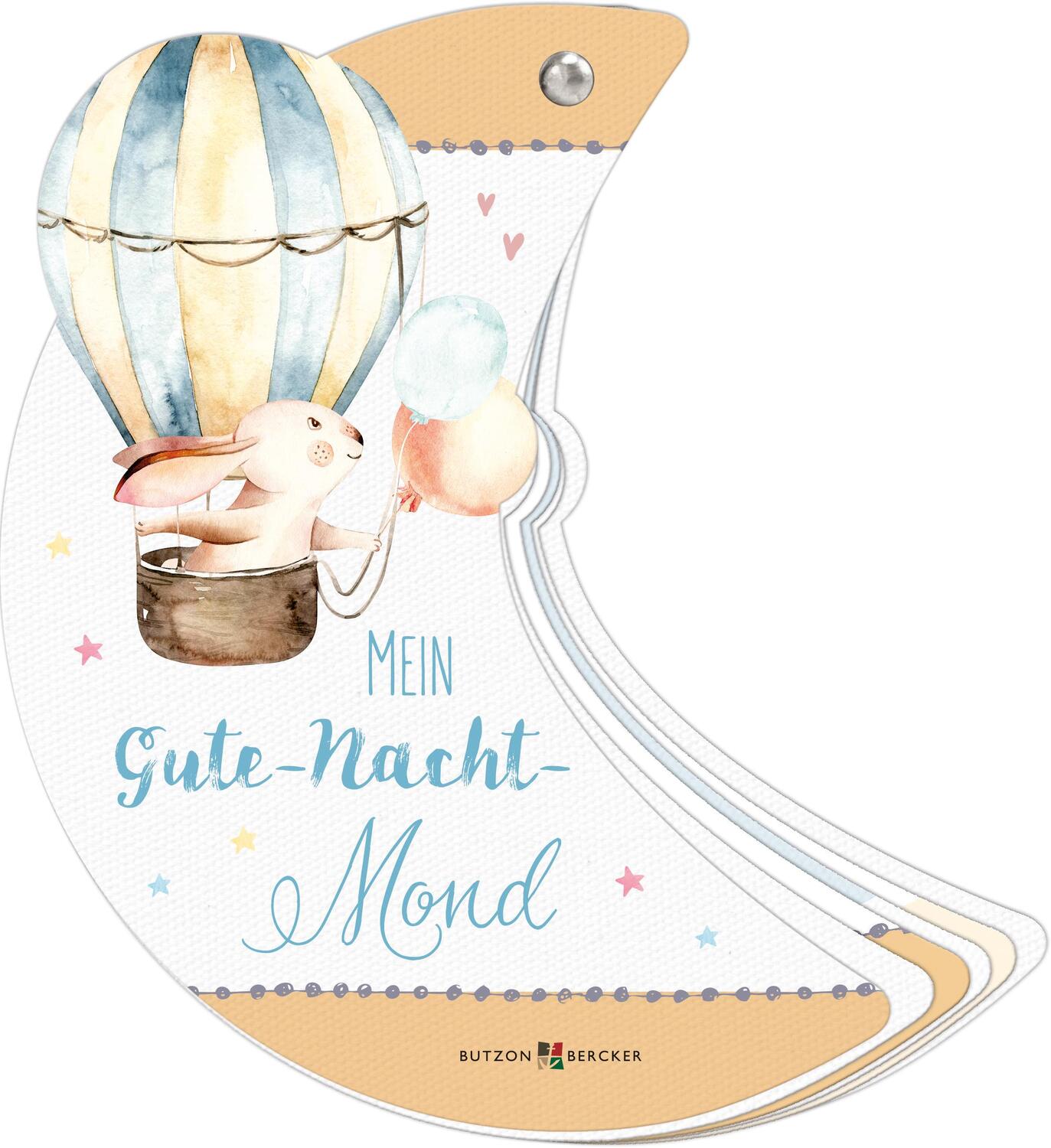 Cover: 9783766636751 | Mein Gute-Nacht-Mond | Irmgard Erath | Taschenbuch | 60 S. | Deutsch