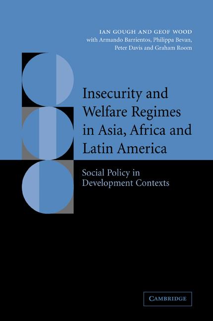 Cover: 9780521087995 | Insecurity and Welfare Regimes in Asia, Africa and Latin America