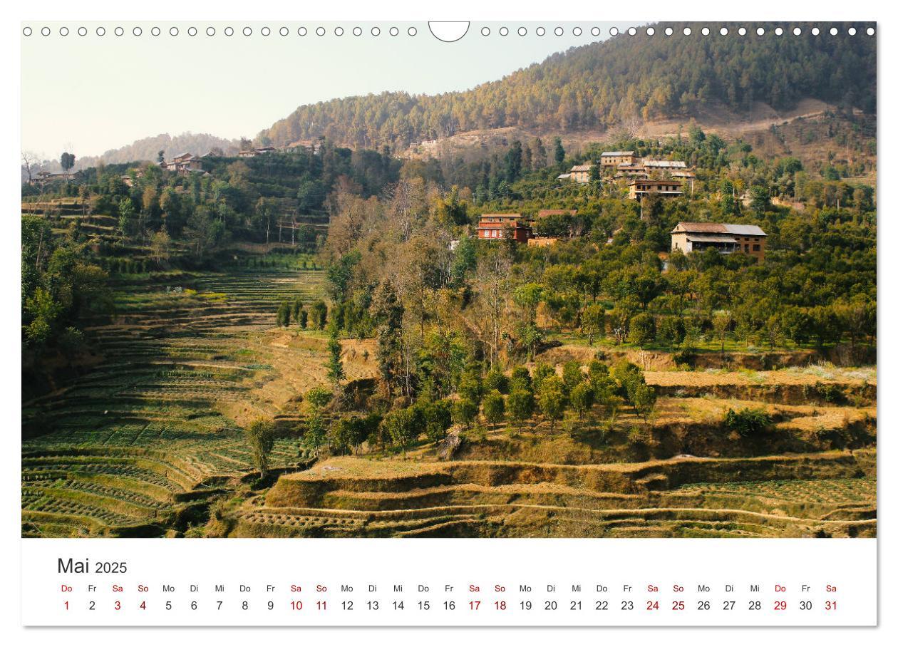 Bild: 9783383986796 | Nepal - Eine bezaubernde Reise nach Asien. (Wandkalender 2025 DIN...