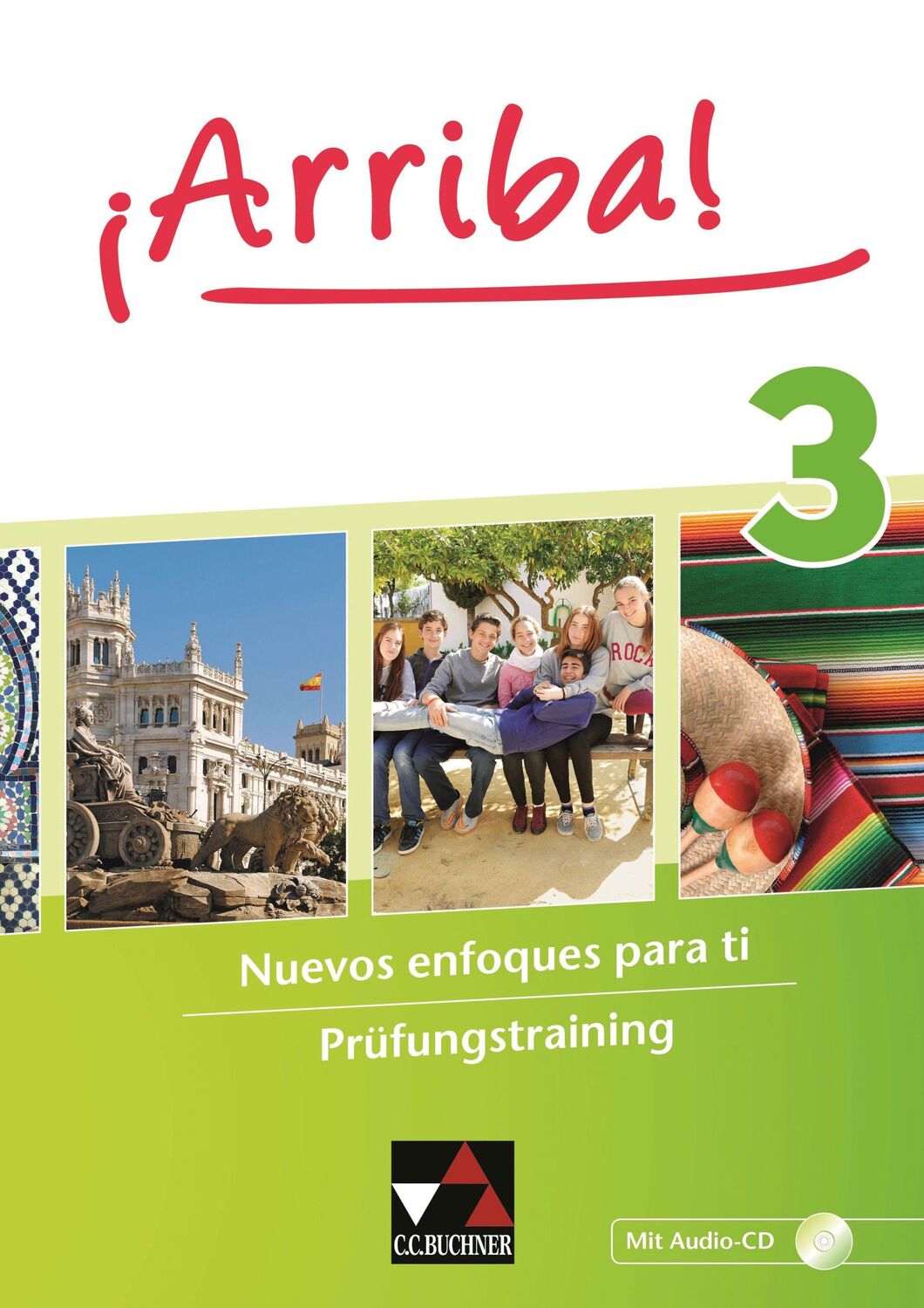 Cover: 9783661800936 | ¡Arriba! Prüfungstraining 3 | Matthias Kyr (u. a.) | Broschüre | 72 S.