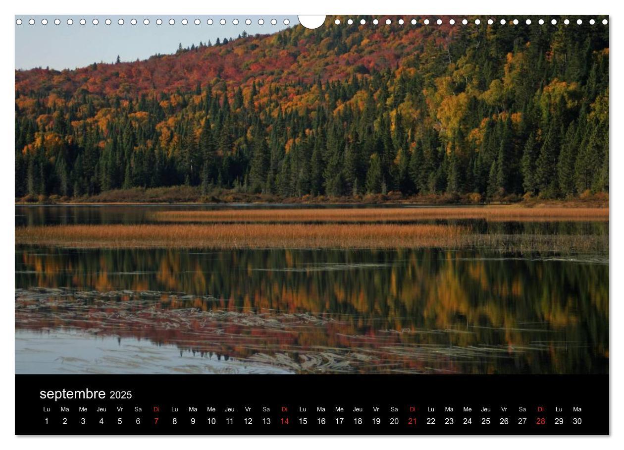 Bild: 9781325951604 | Regard sur les saisons du Québec (Calendrier mural 2025 DIN A3...