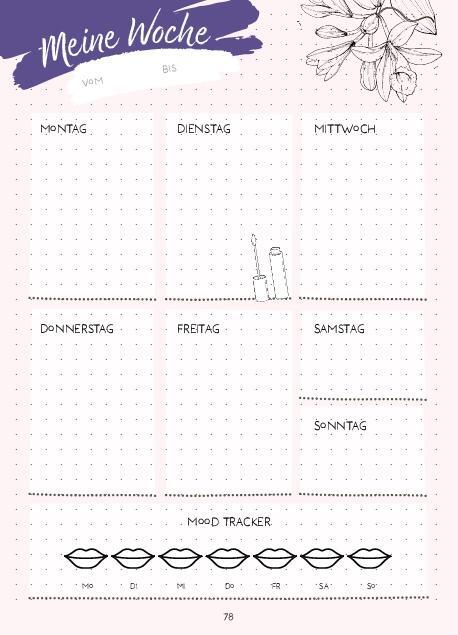 Bild: 9783966647083 | Mein Bullet Journal von Beauty Benzz | Beauty Benzz | Taschenbuch