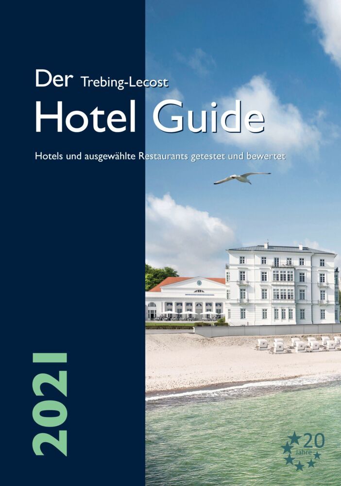 Cover: 9783937516219 | Der Trebing-Lecost Hotel Guide 2021 | Olaf Trebing-Lecost | Buch