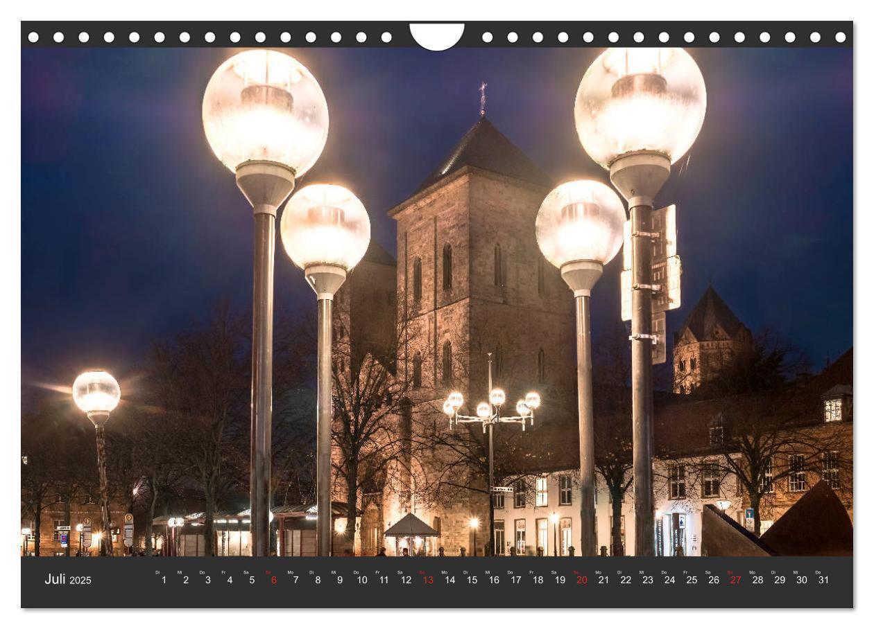 Bild: 9783435267217 | Stadtportrait Osnabrück (Wandkalender 2025 DIN A4 quer), CALVENDO...