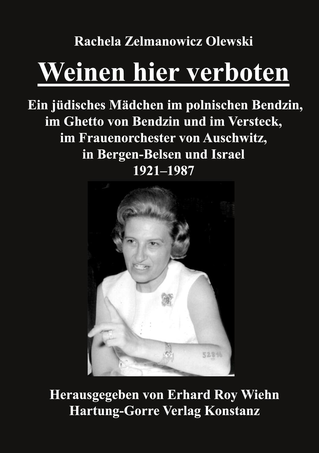 Cover: 9783866286207 | Weinen hier verboten | Rachela Zelmanowicz Olewski | Taschenbuch