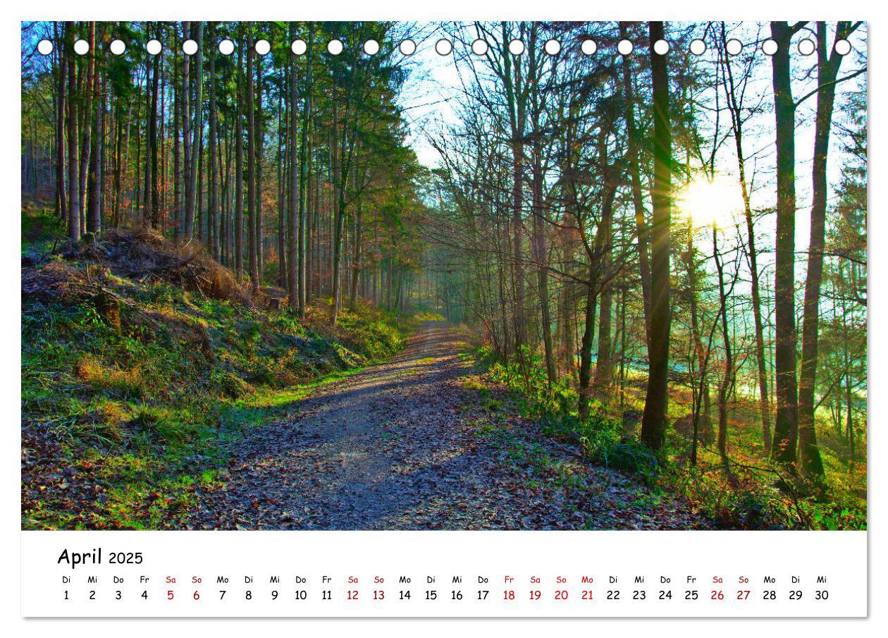 Bild: 9783435159673 | Hohenlohe - Zwischen Stadt und Land (Tischkalender 2025 DIN A5...