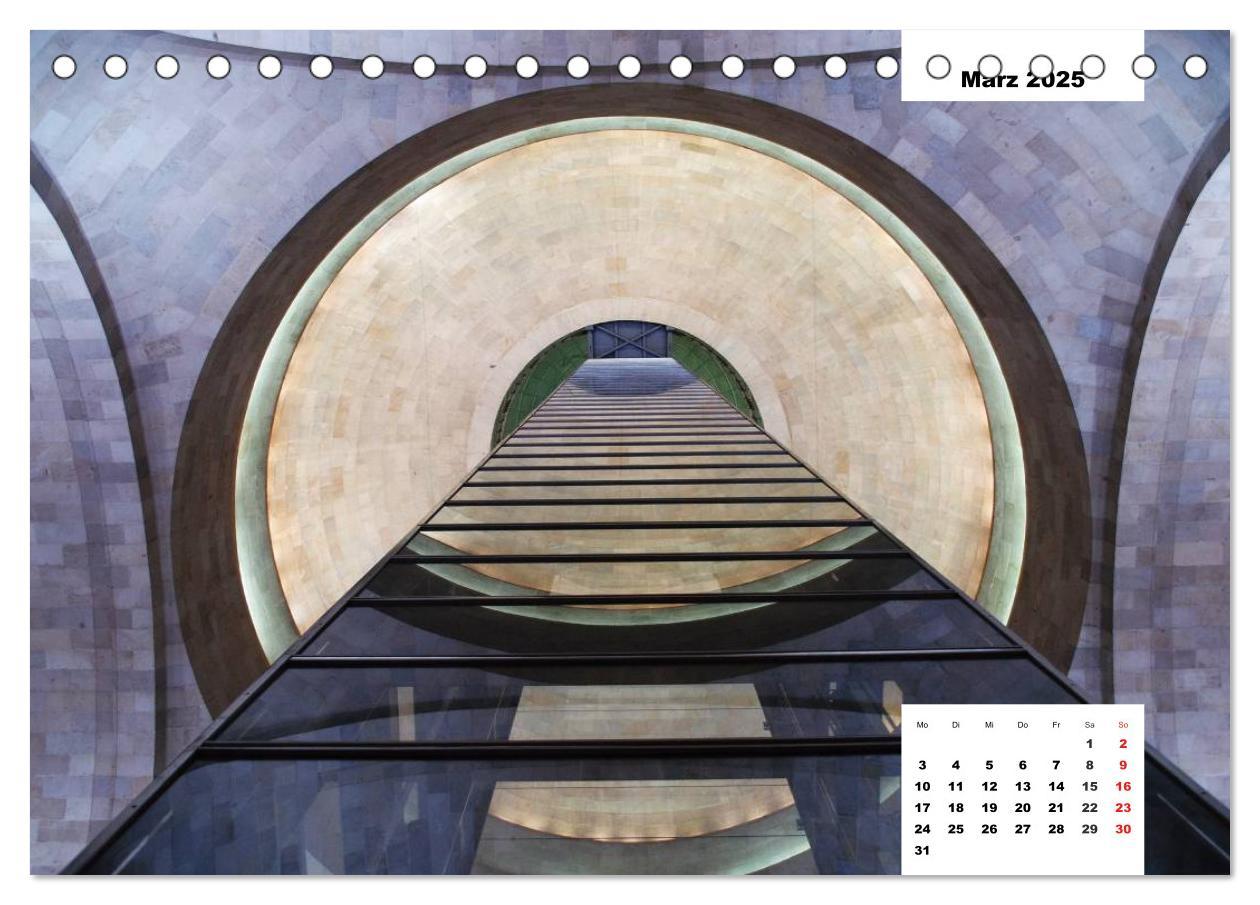 Bild: 9783435478514 | Moderne Architektur. Impressionen (Tischkalender 2025 DIN A5 quer),...