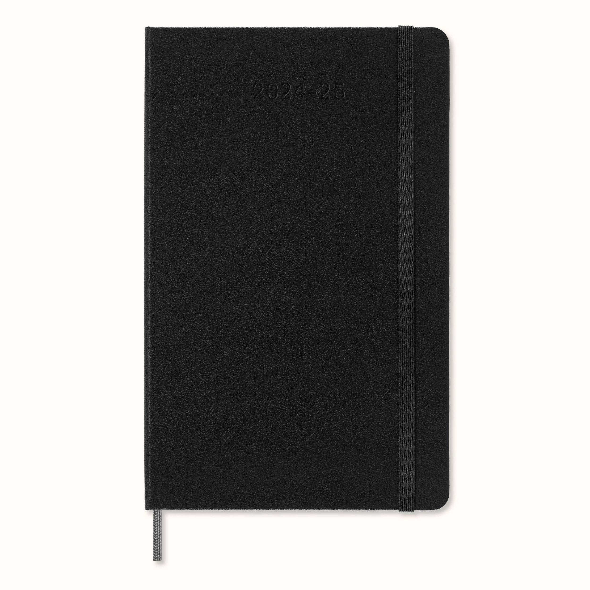 Cover: 8056999270537 | Moleskine 18 Monate Tagesnotizkalender 2024/2025, L/A5, Fester...