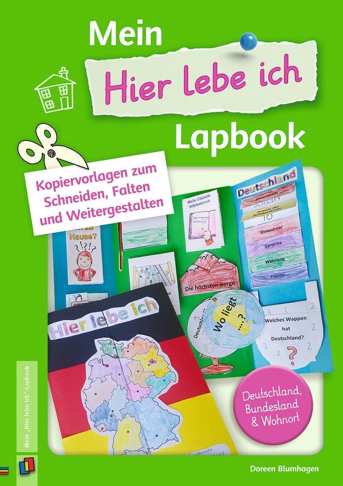 Cover: 9783834636966 | Mein "Hier lebe ich"-Lapbook | Doreen Blumhagen | Broschüre | 56 S.