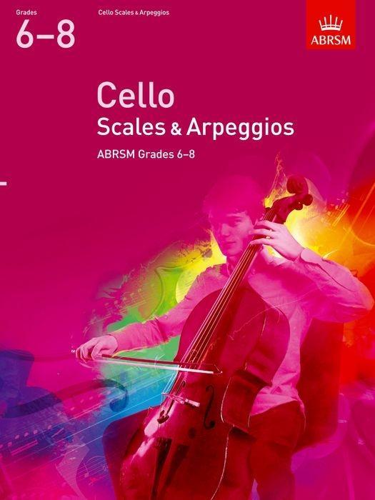 Cover: 9781848493537 | Cello Scales &amp; Arpeggios, ABRSM Grades 6-8 | from 2012 | ABRSM | Buch