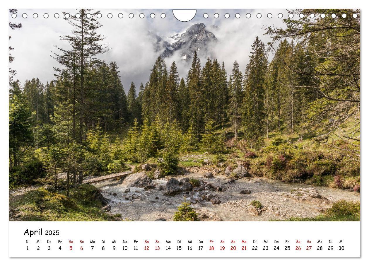 Bild: 9783435122684 | Bergpixels Wanderlust (Wandkalender 2025 DIN A4 quer), CALVENDO...