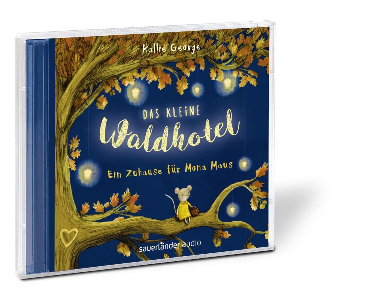 Bild: 9783839849156 | Das kleine Waldhotel - Ein Zuhause für Mona Maus, 2 Audio-CDs | George