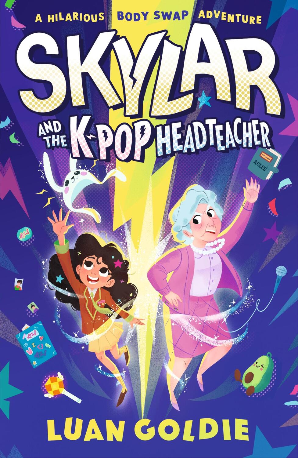 Cover: 9781529512533 | Skylar and the K-Pop Headteacher | Luan Goldie | Taschenbuch | 2024