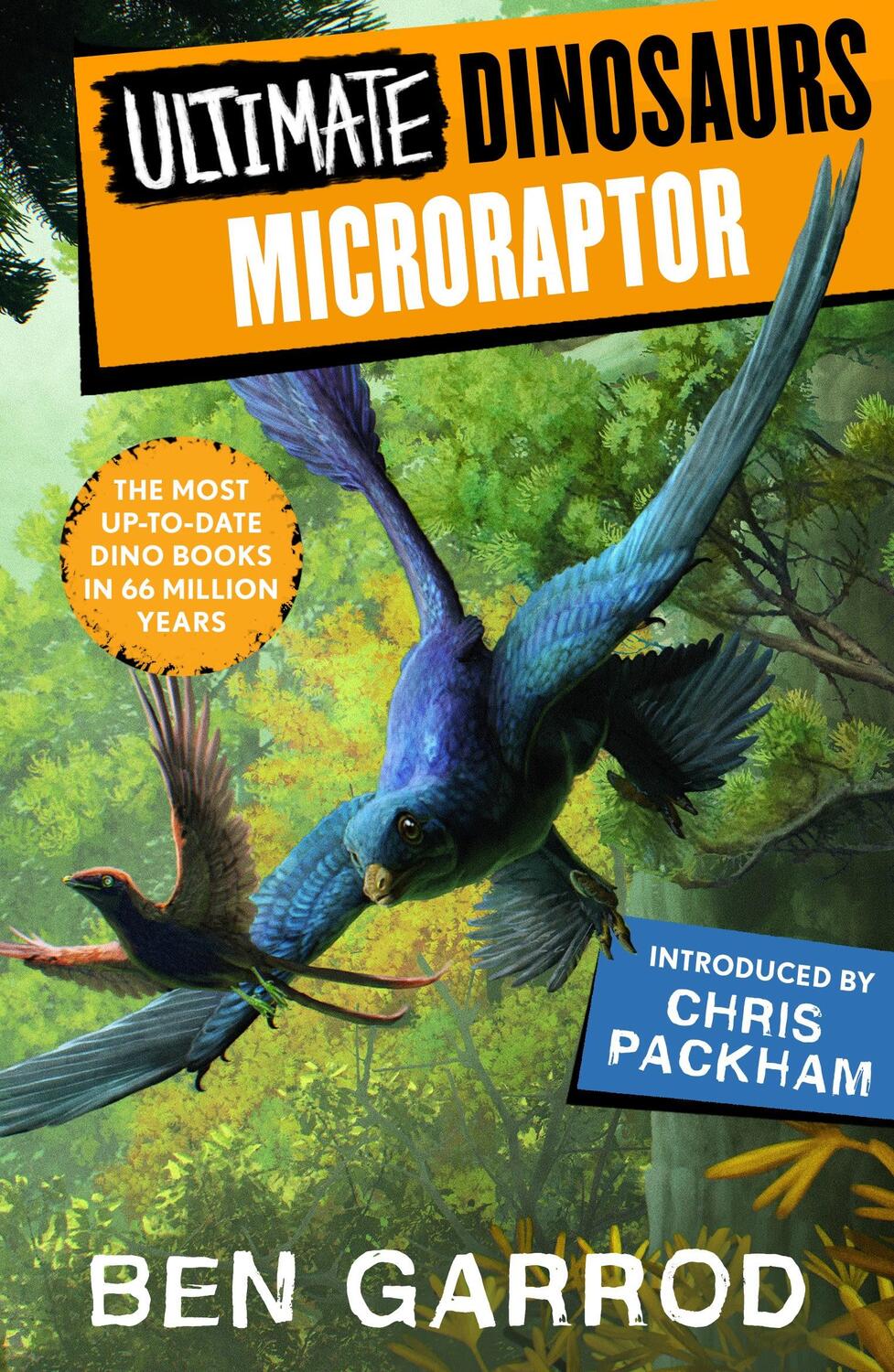 Cover: 9781804548301 | Microraptor | Ben Garrod | Taschenbuch | Kartoniert / Broschiert