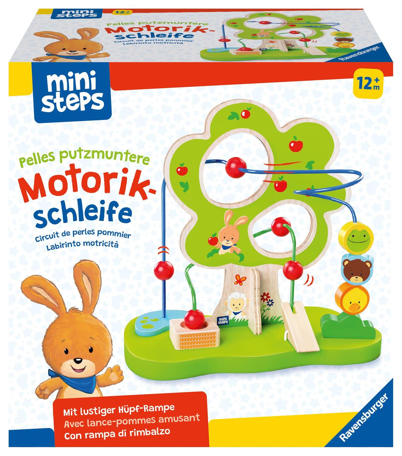 Cover: 4005556045792 | Ravensburger ministeps 4579 Pelles putzmuntere Motorikschleife,...