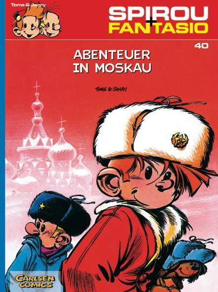 Cover: 9783551772404 | Spirou und Fantasio 40. Abenteuer in Moskau | Tome (u. a.) | Buch