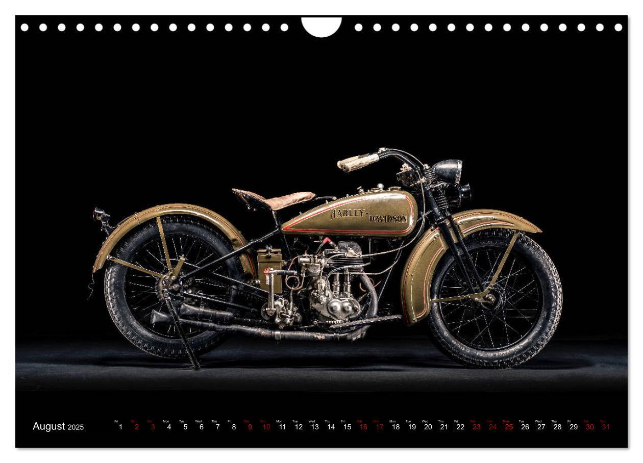 Bild: 9781325944323 | Motorcycle Legends (Wall Calendar 2025 DIN A4 landscape), CALVENDO...