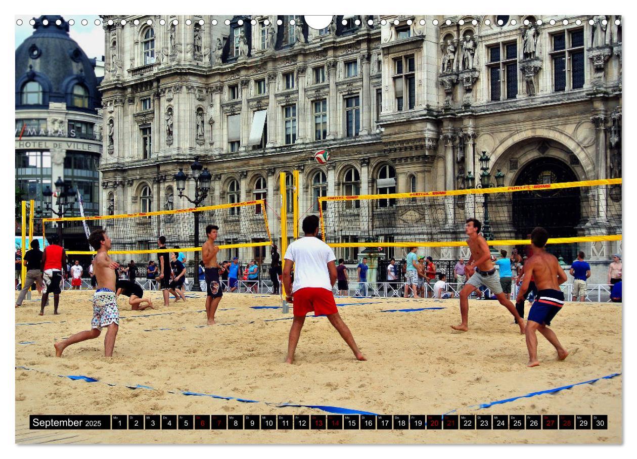 Bild: 9783435420025 | Volleyball Action (Wandkalender 2025 DIN A3 quer), CALVENDO...