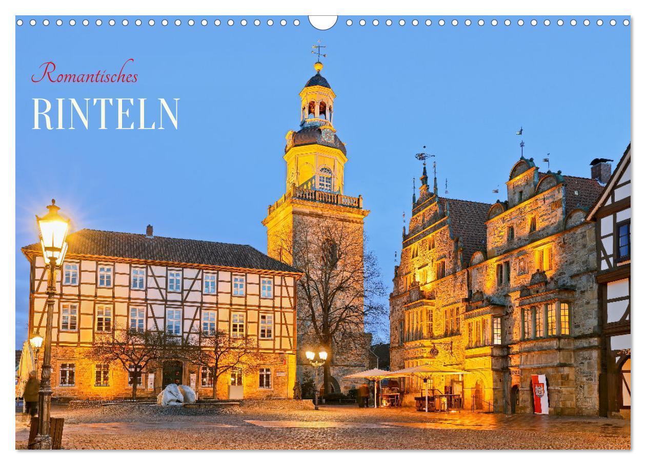 Cover: 9783435011353 | Romantisches RINTELN (Wandkalender 2025 DIN A3 quer), CALVENDO...