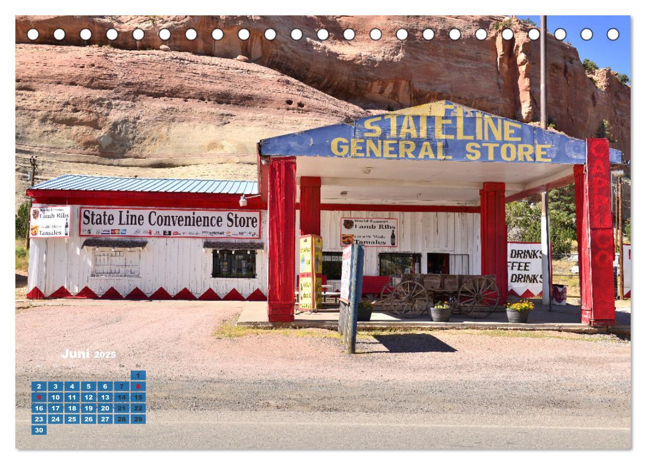 Bild: 9783457198933 | Historic Route 66 - National Scenic Byway (Tischkalender 2025 DIN...