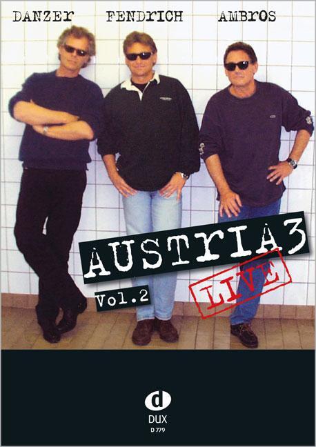 Cover: 4031658007796 | Austria 3 - Live Vol. 2 | Die Songs zur CD | Reinhard Fendrich | 1999