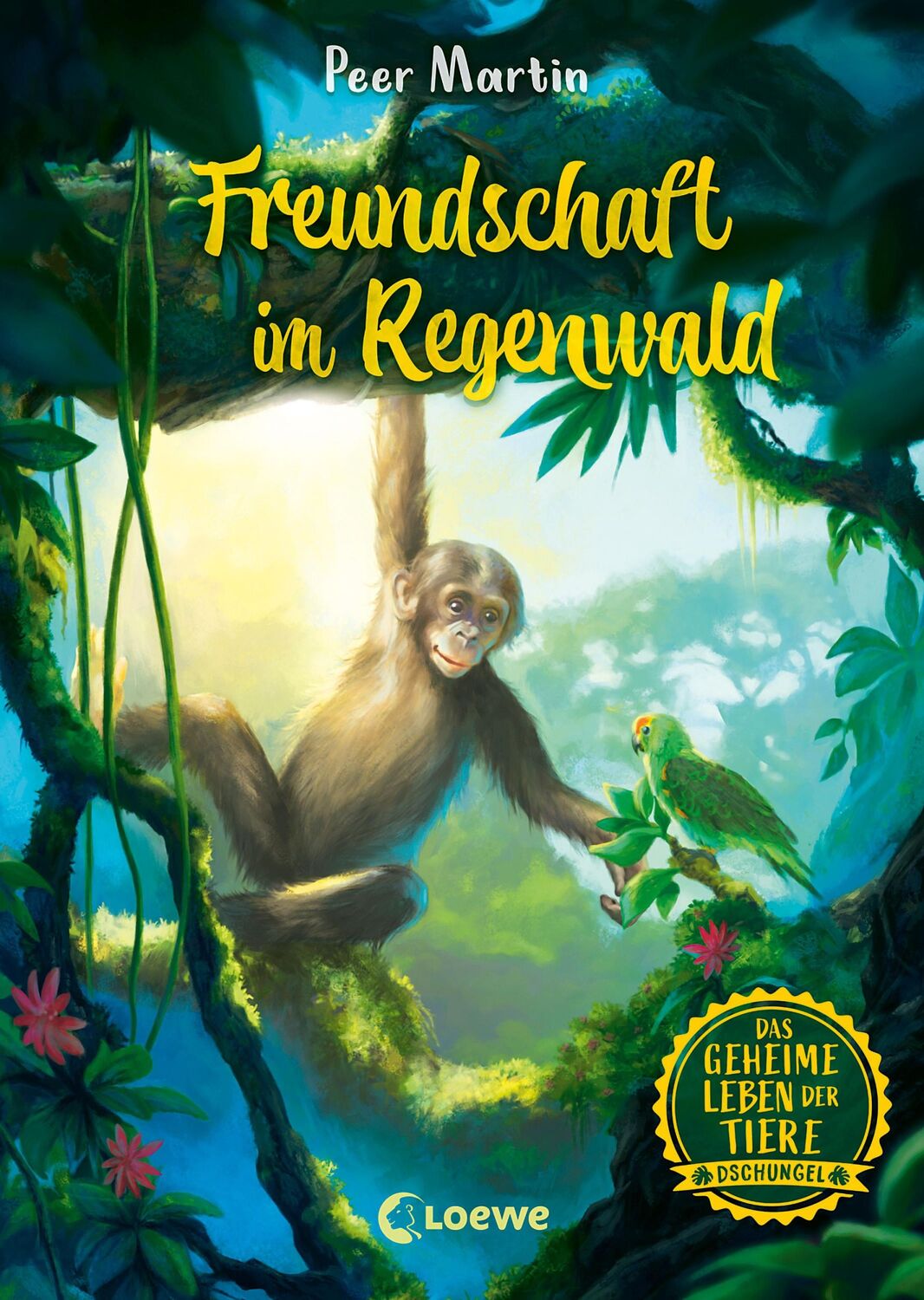 Cover: 9783743215238 | Das geheime Leben der Tiere (Dschungel) - Freundschaft im Regenwald