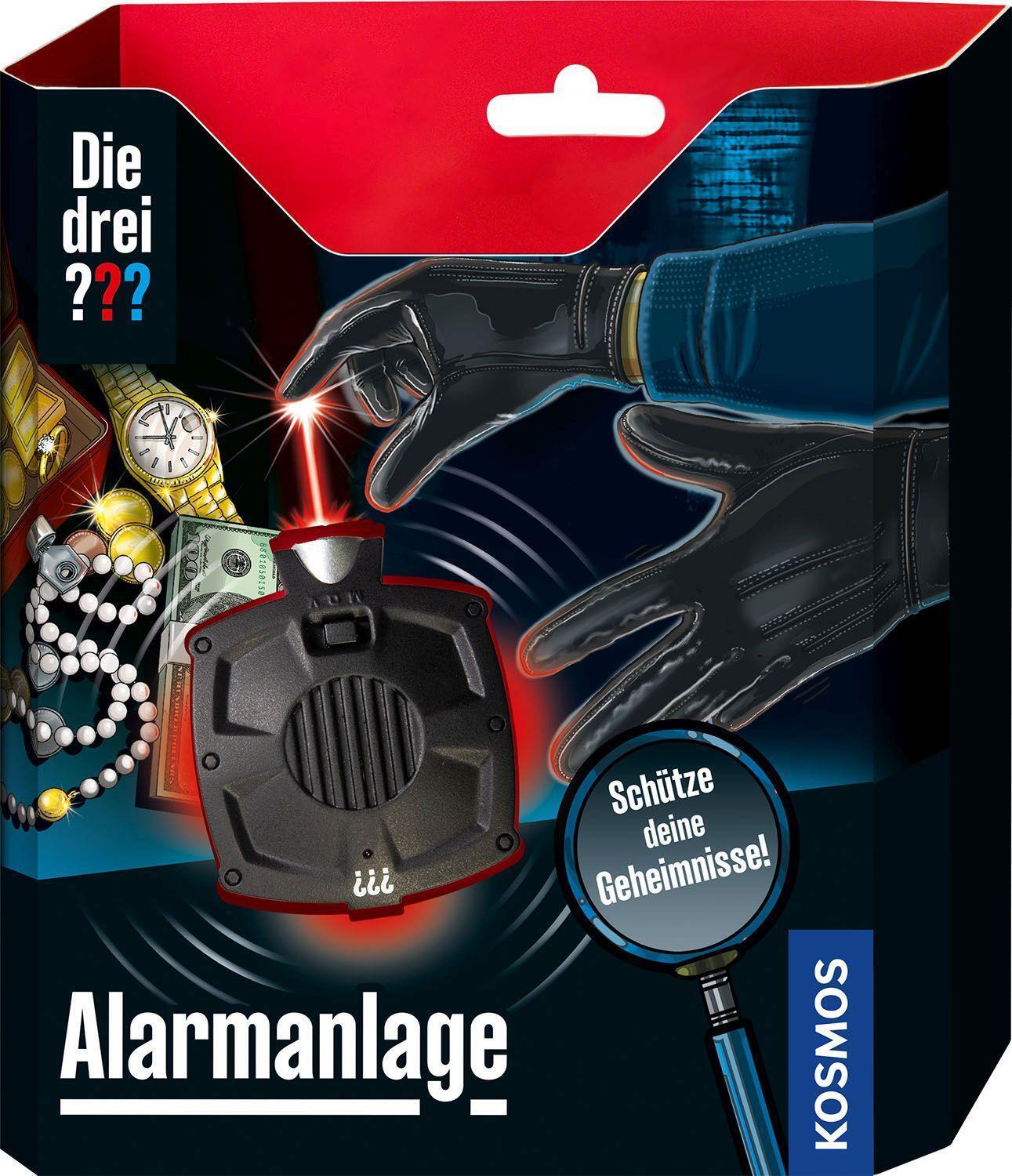 Cover: 4002051630621 | Die drei ??? Alarmanlage | Detektiv-Set | Spiel | Deutsch | 2022