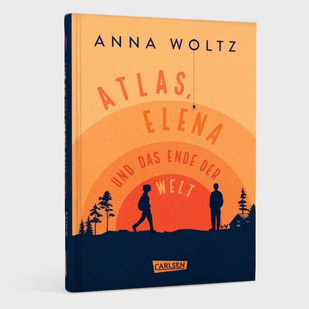 Bild: 9783551559388 | Atlas, Elena und das Ende der Welt | Anna Woltz | Buch | 192 S. | 2024