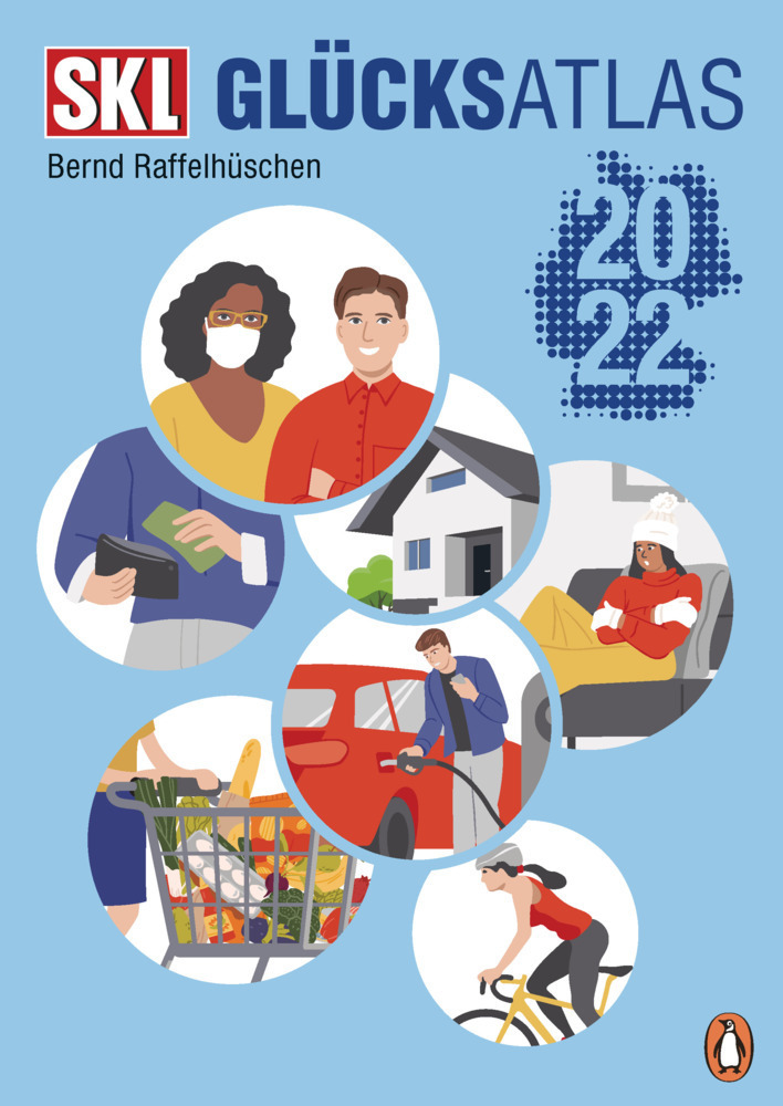 Cover: 9783328602934 | SKL Glücksatlas 2022 | Bernd Raffelhüschen | Taschenbuch | 176 S.