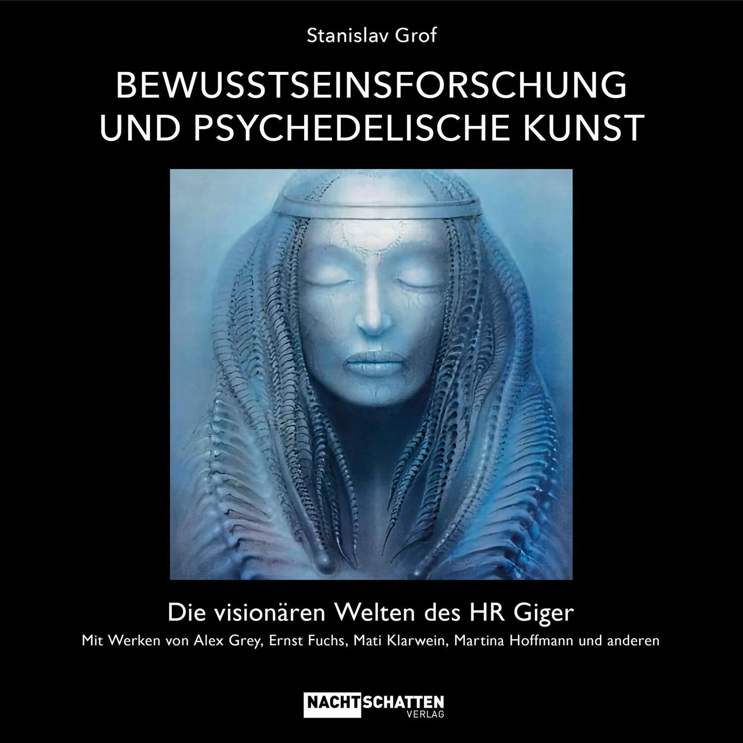 Cover: 9783037886151 | Bewusstseinsforschung und psychedelische Kunst | Stanislav Grof | Buch