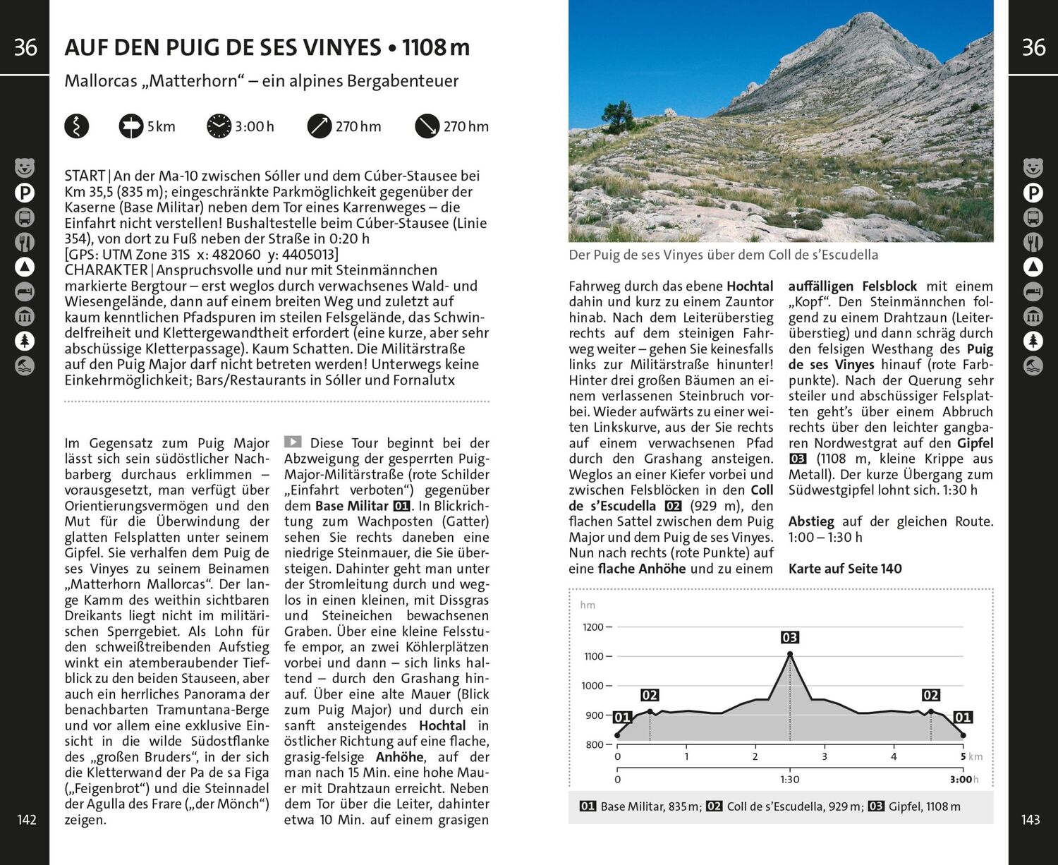 Bild: 9783259037447 | Mallorca Wanderführer | Mit 75 Touren und Outdoor App | Heitzmann